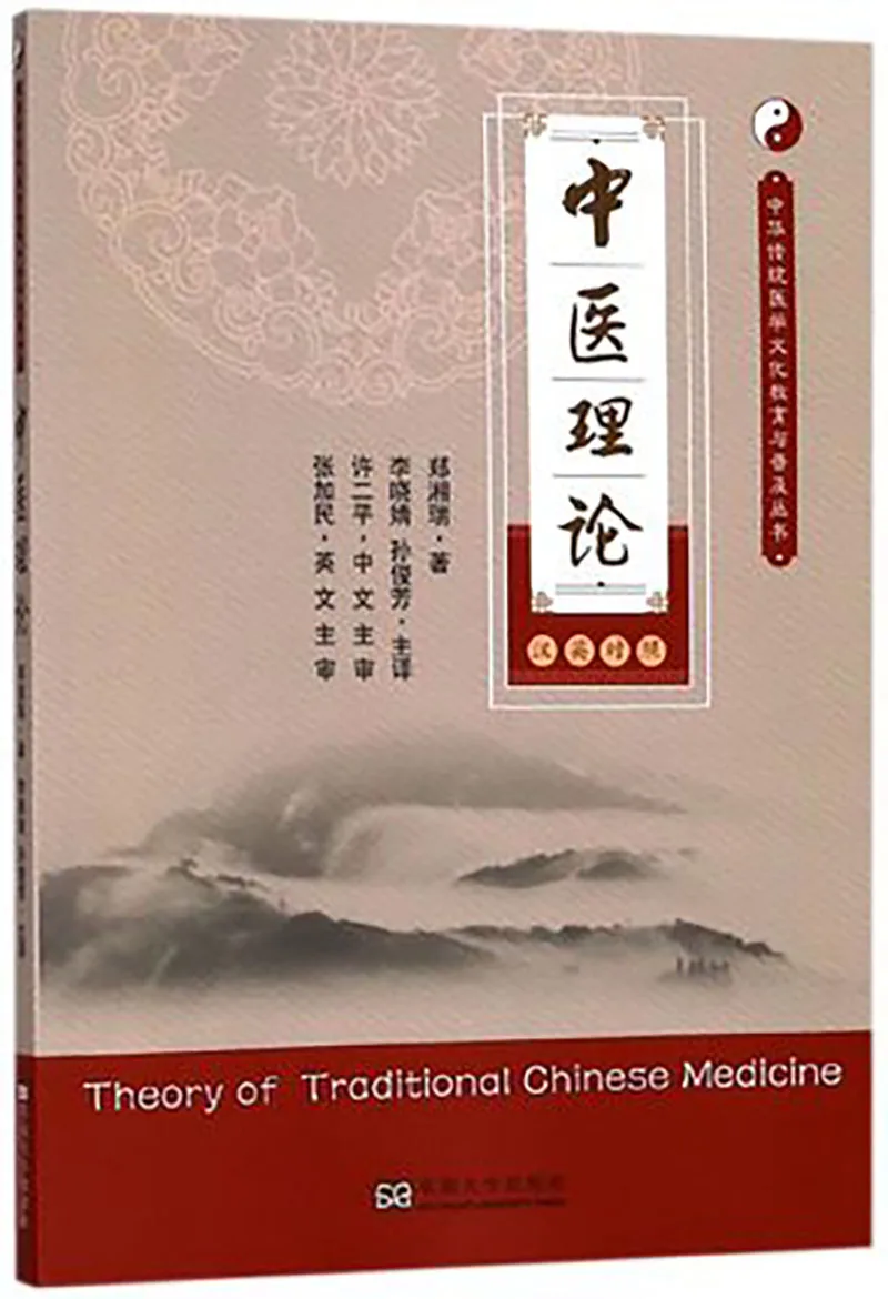 Bilingual Theory of traditional Chinese medicine in Chinese and English