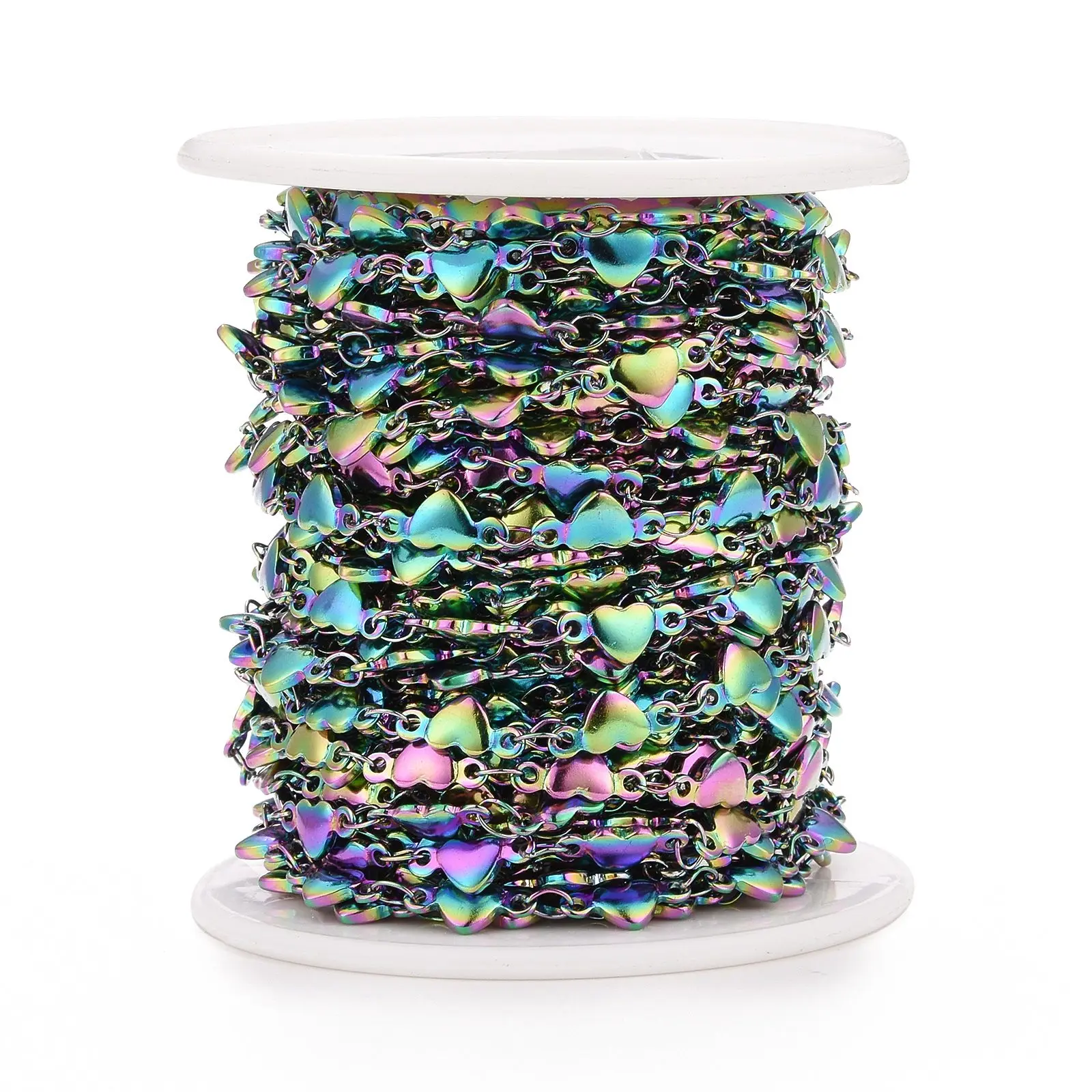 Цепочки из нержавеющей стали 304 с сердечками