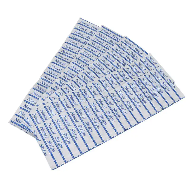 

Snoring Nose Strips Congestion Relief Nasal Breathing Strips for Daytime