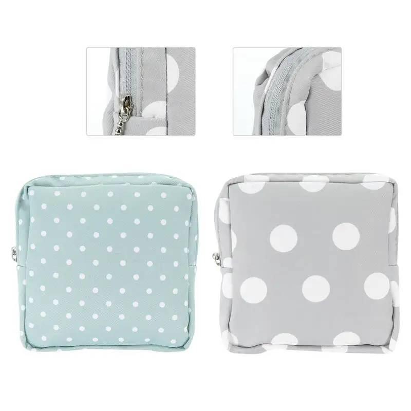 

Дорожный Чехол для гигиенических прокладок, 2 шт., сумка для менструальных прокладок, сумочка для гигиенических прокладок, сумка для гигиени...