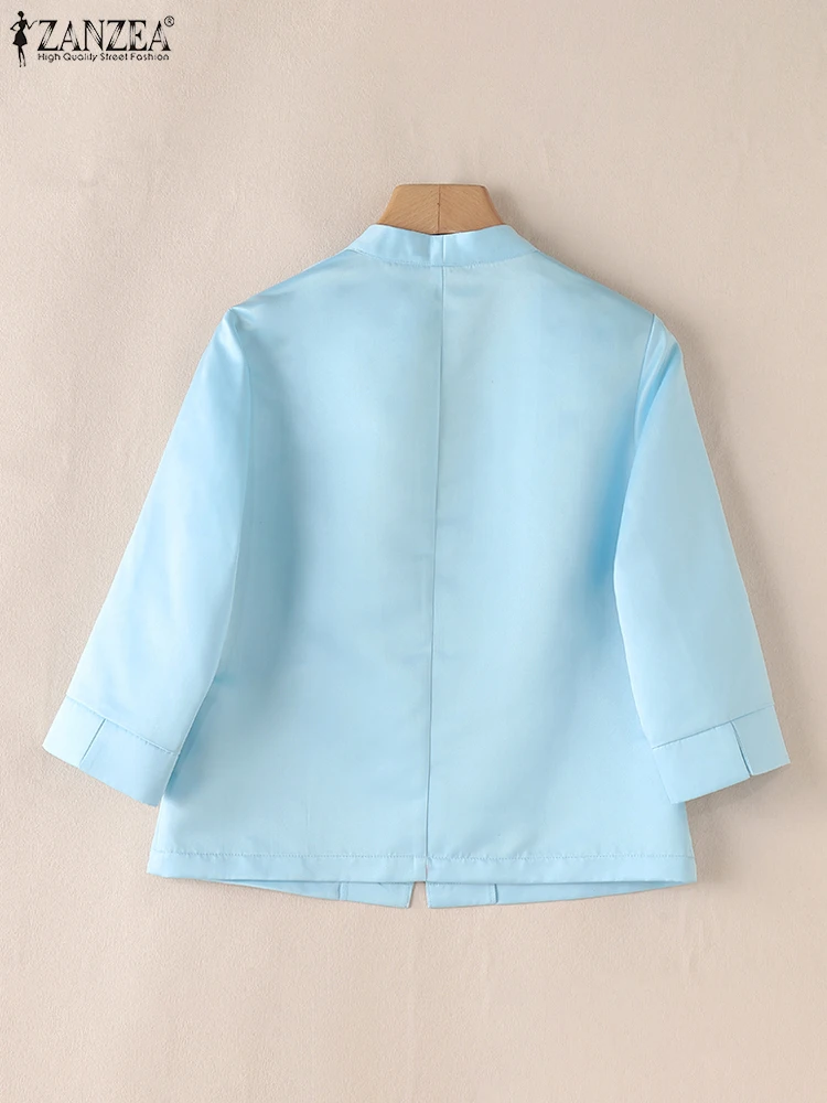 Женский однотонный рабочий пиджак OL