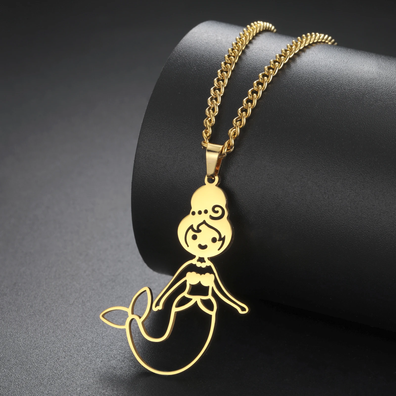 Женское Ожерелье из нержавеющей стали |