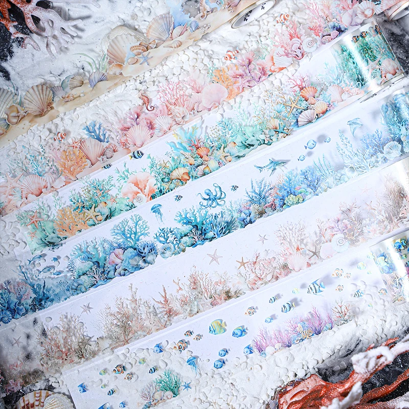 12 упаковок/лот маркеры серии Cloudberry Kingdom украшение для фотоальбома ПЭТ-лента