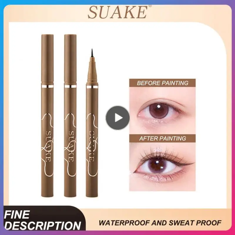 

Ultra-fine Liquid Eyeliner Lying Silkworm Pen Quick-drying Waterproof Eyeliner Highlighter Pencil Smooth Eye Shadow Makeup