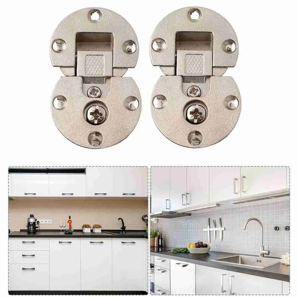 

Hardware Adjustable Zinc Alloy Invisible Self-Supporting Folding Hinges Hidden Hinge 90 degrees