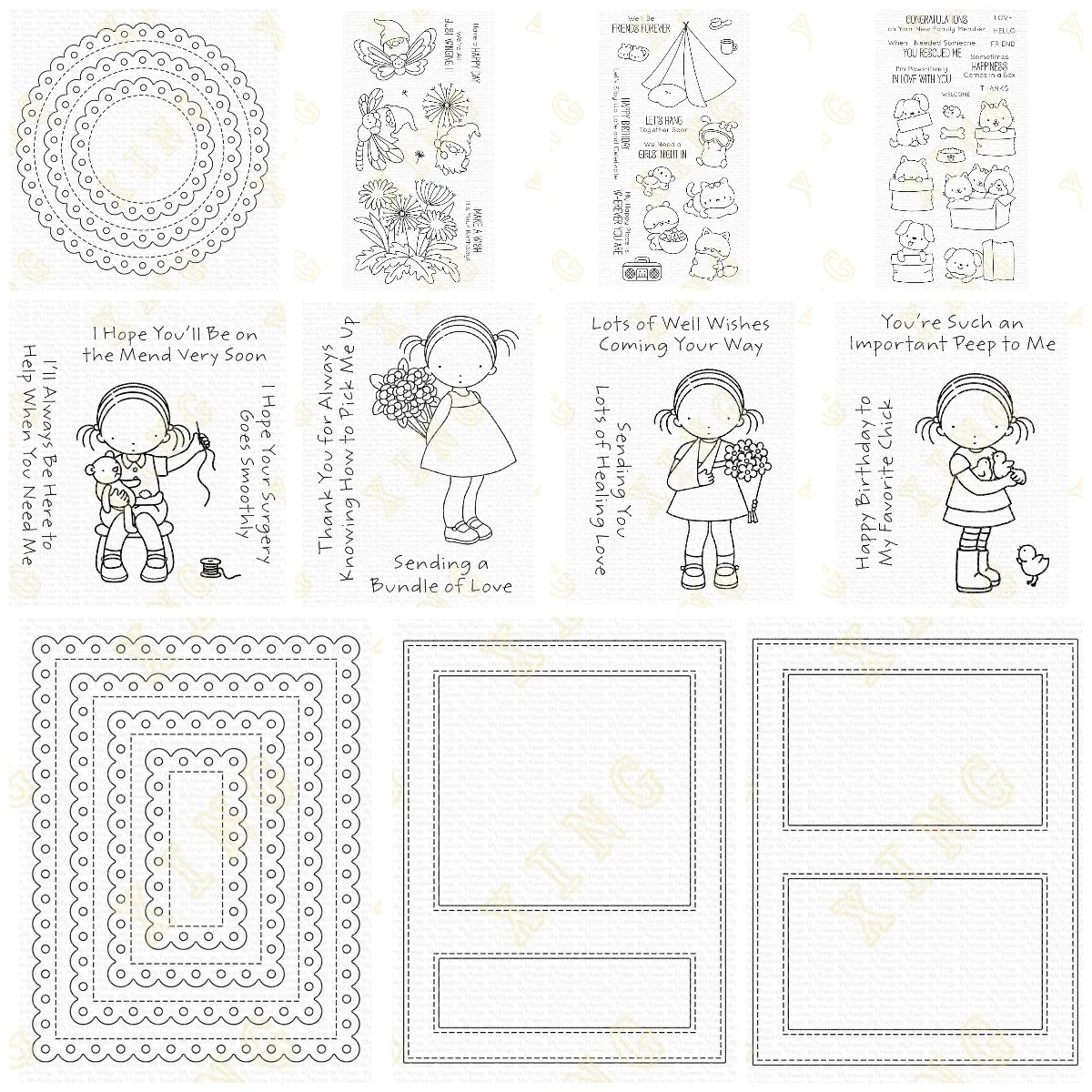 Кружевной круг с ушками новинка 2024 металлические штампы для вырезания отметки