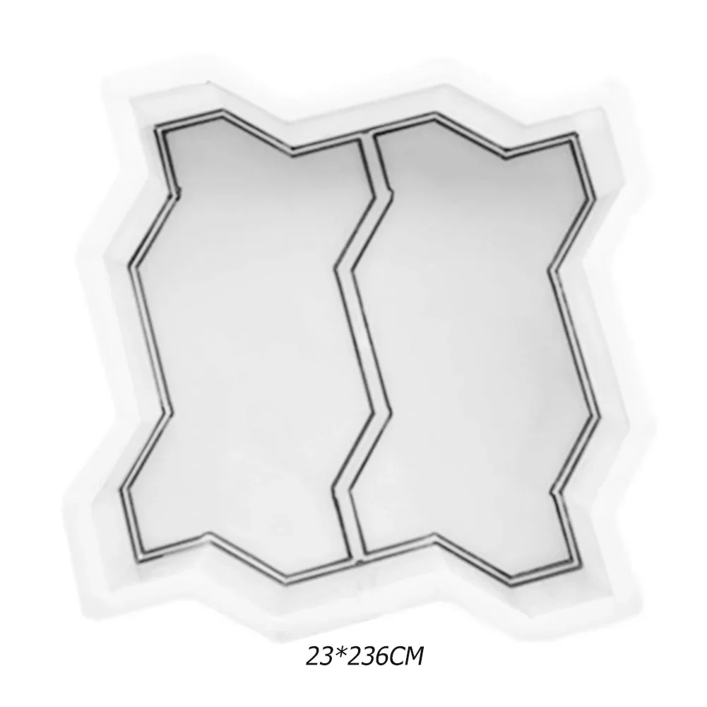 6 типов сделай сам дорожка для тропинки тротуарной планкой инструменты имитации