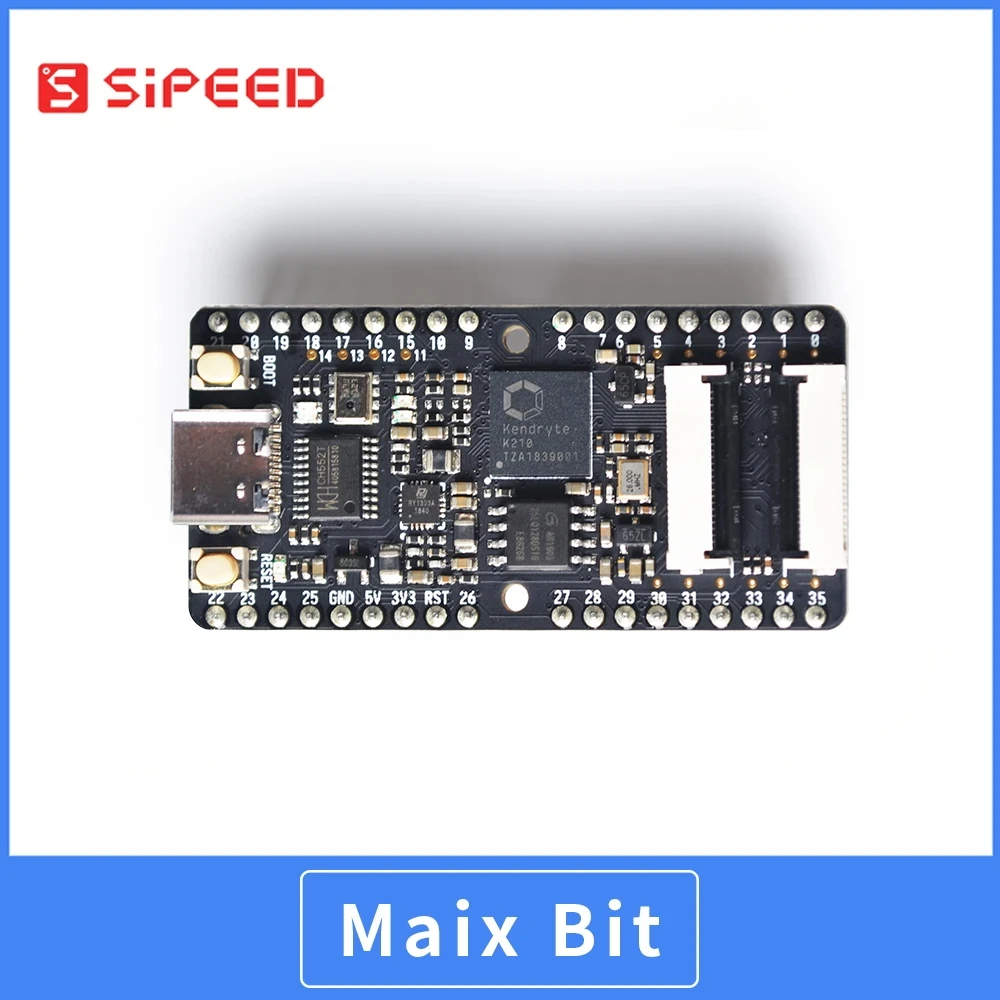 Sipeed Maix Bit Kit RISC-V AI + loT с 2,5-дюймовым экраном и камерой