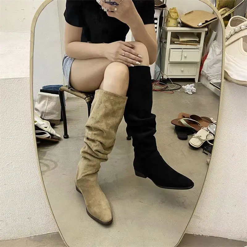 Женские резиновые сапоги женская зимняя обувь роскошные дизайнерские пикантные