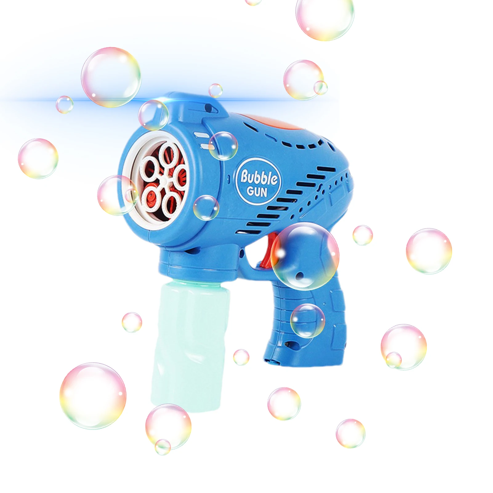 

Children's Water Bubble Making Machine Toy For Kids Water Bubble Blower Kids Gift Hand Bubble Blower 1pc