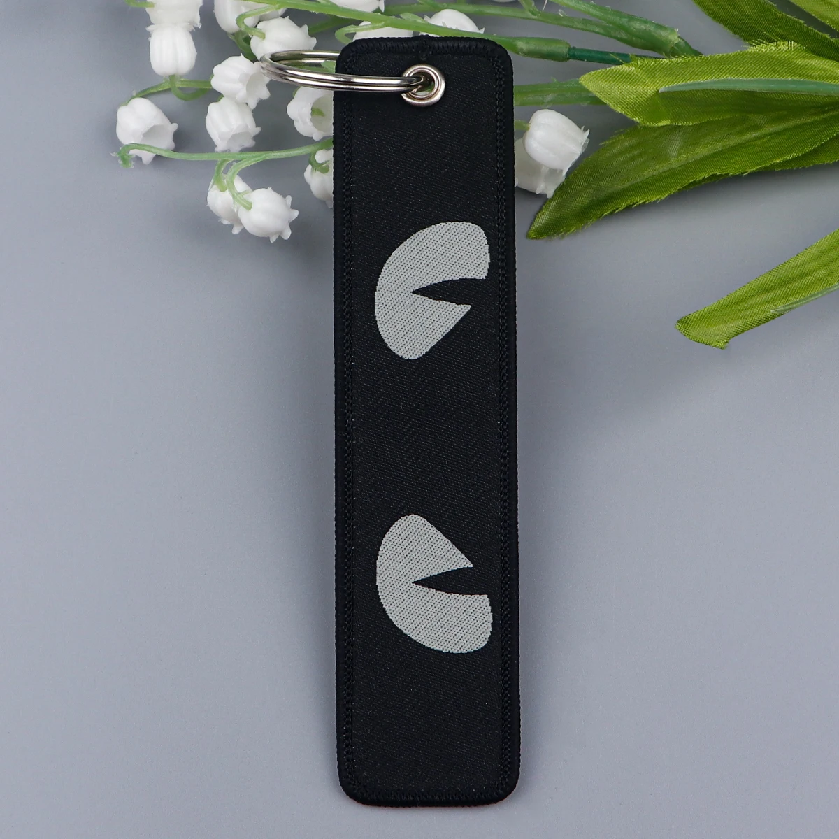 Брелок с черным котом для автомобилей рюкзак держатели ключей модные брелоки