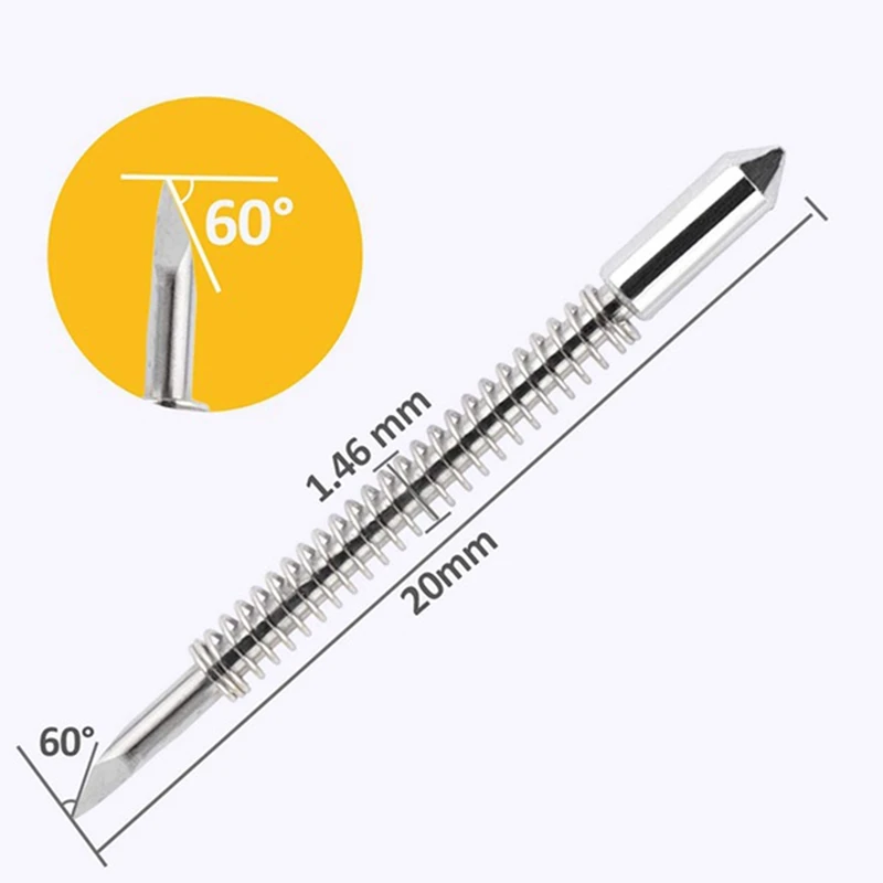 Держатель графитовой камеры CB09 CB09U силуэт 20 шт. 60 градусов лезвия Виниловый резак