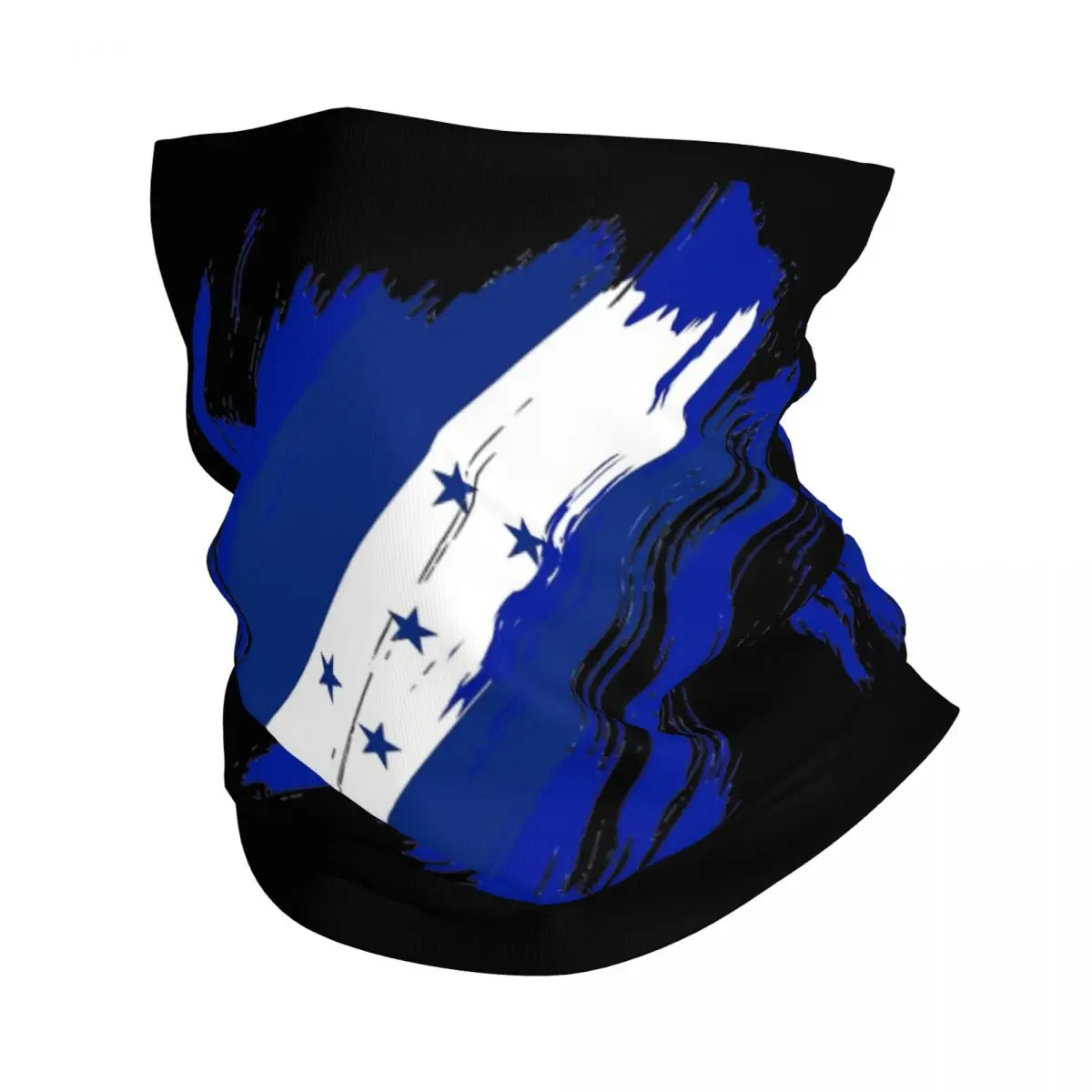 

The Republic Of Honduras Bandana Neck Gaiter Printed Mask Scarf Warm Face Mask Riding for Men Women Adult Washable