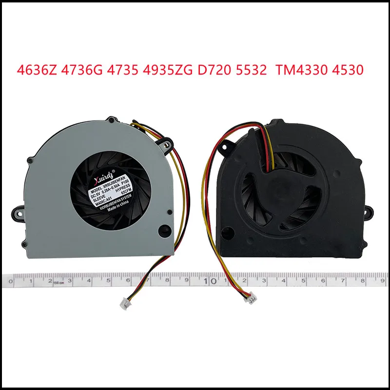 

New Laptop CPU Cooling Fan Cooler For Acer 4636Z 4736G 4735 4935ZG D720 5532 TM4330 4530
