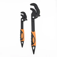multi functional manual adjustable wrench tools household screw bathroom repair tools adjustable spanner drop shipping