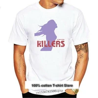camiseta blanca de the killers para hombre camisa con cuello redondo de talla s a 3xl top steampunk de bajo precio