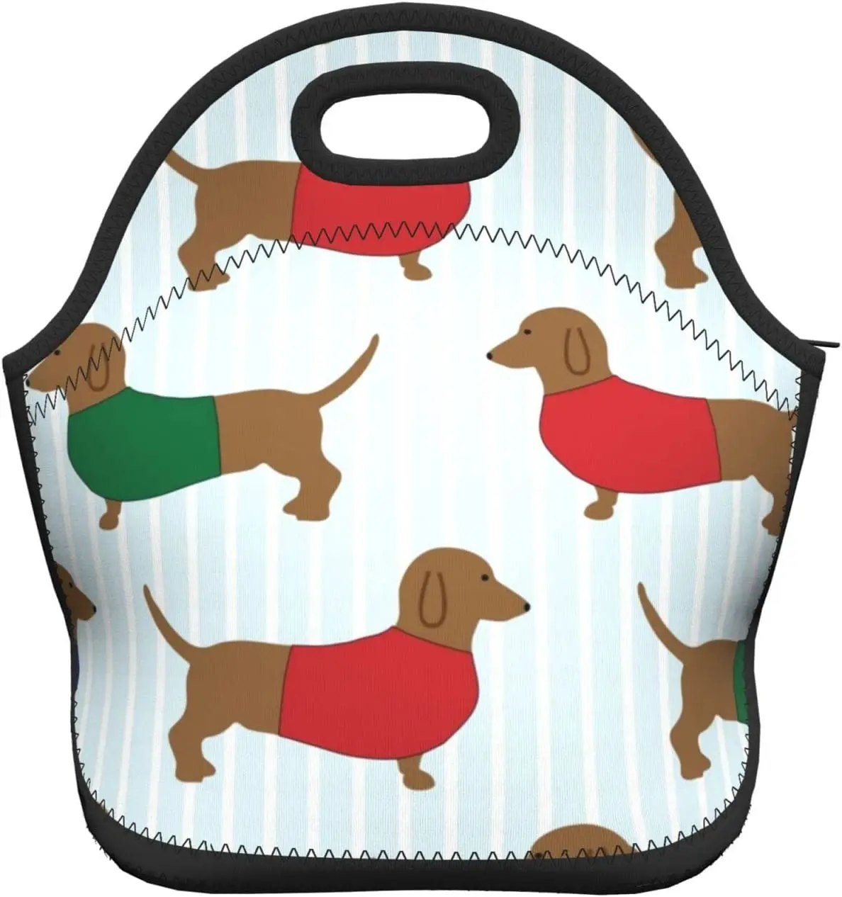 

Неопреновая сумка для ланча с изоляцией, милый мягкий светильник Ланч-бокс для офиса, школы, для девочек и мальчиков