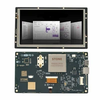 scbrhmi 7 full color hmi intelligent lcd resistive touch display module easy to operate for basic programmers