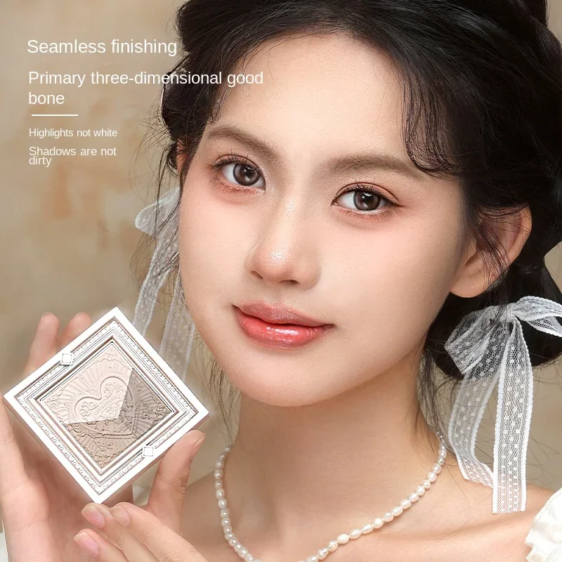 CHEERFLOR маленькие ангельские фотообои и палитра хайлайтеров осветлитель для лица