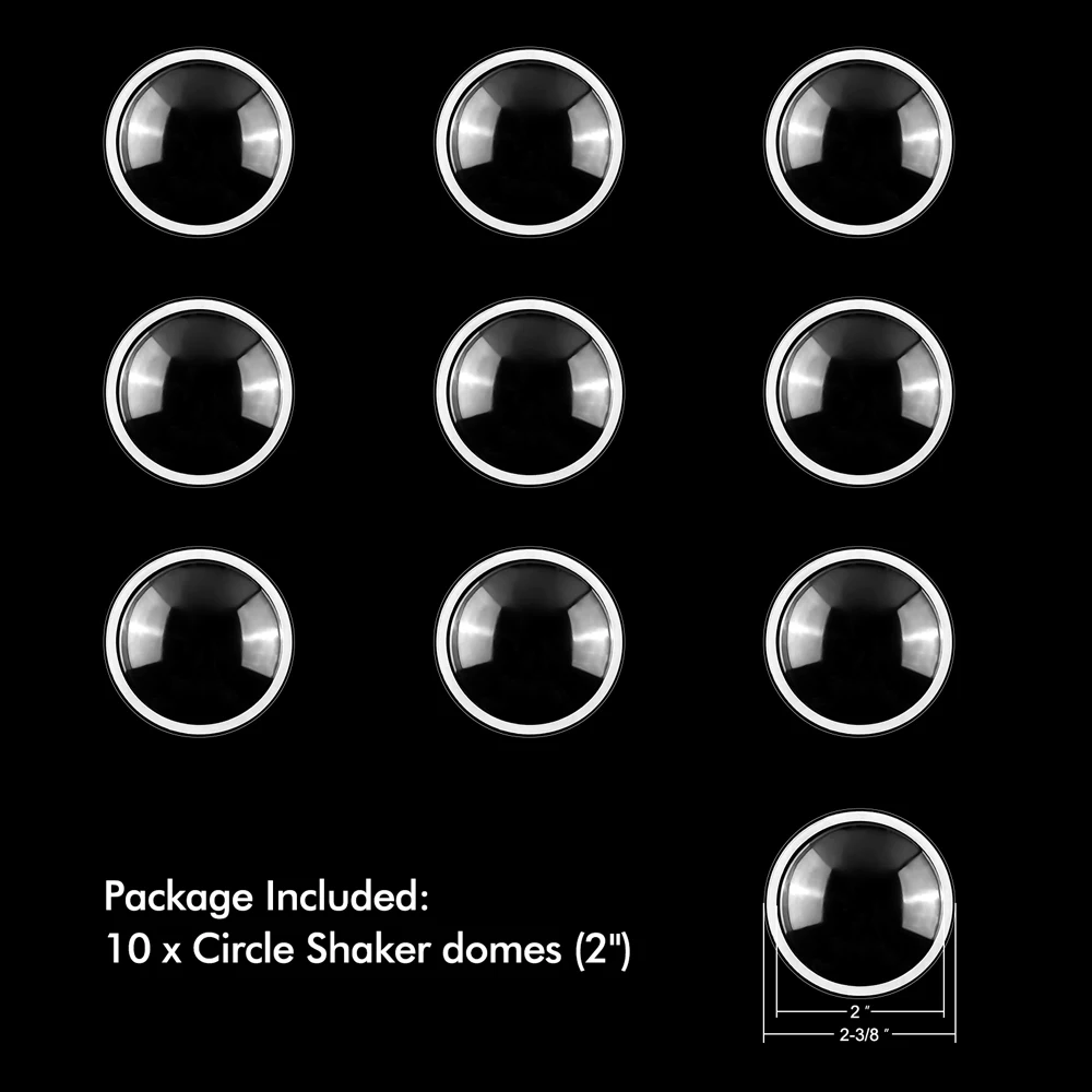 

3D-шакерные купола для рождественских открыток