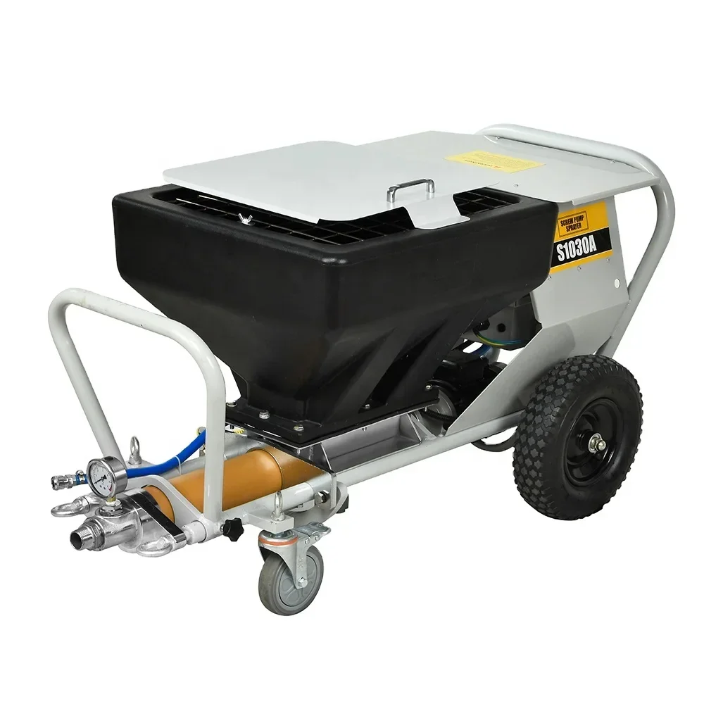 

Настенный насос для цементного раствора, цементный раствор, штукатурка, текстурный резьбовой насос, распылитель, воздушный насос