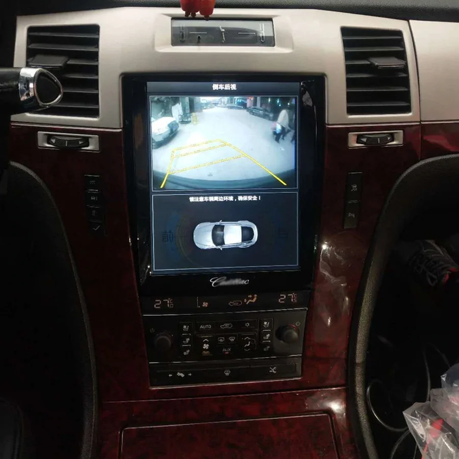 2 Din Android 12 0 8 + 256G автомобильный радиоприемник мультимедийный плеер для Cadillac Escalade