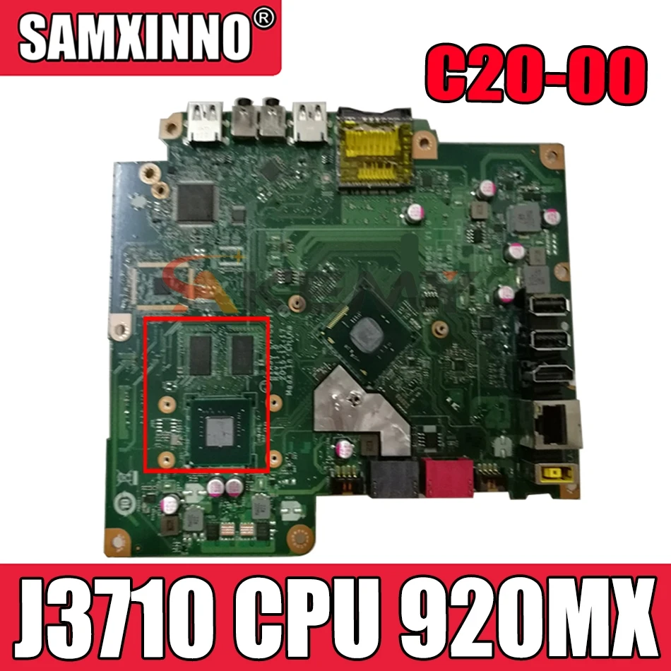 

Материнская плата для Lenovo S200Z C20-00 C2000 AIO J3710 CPU 920MX LA-C671P FRU 00UW335 IBSWSC V1.0 100% протестирована Быстрая доставка
