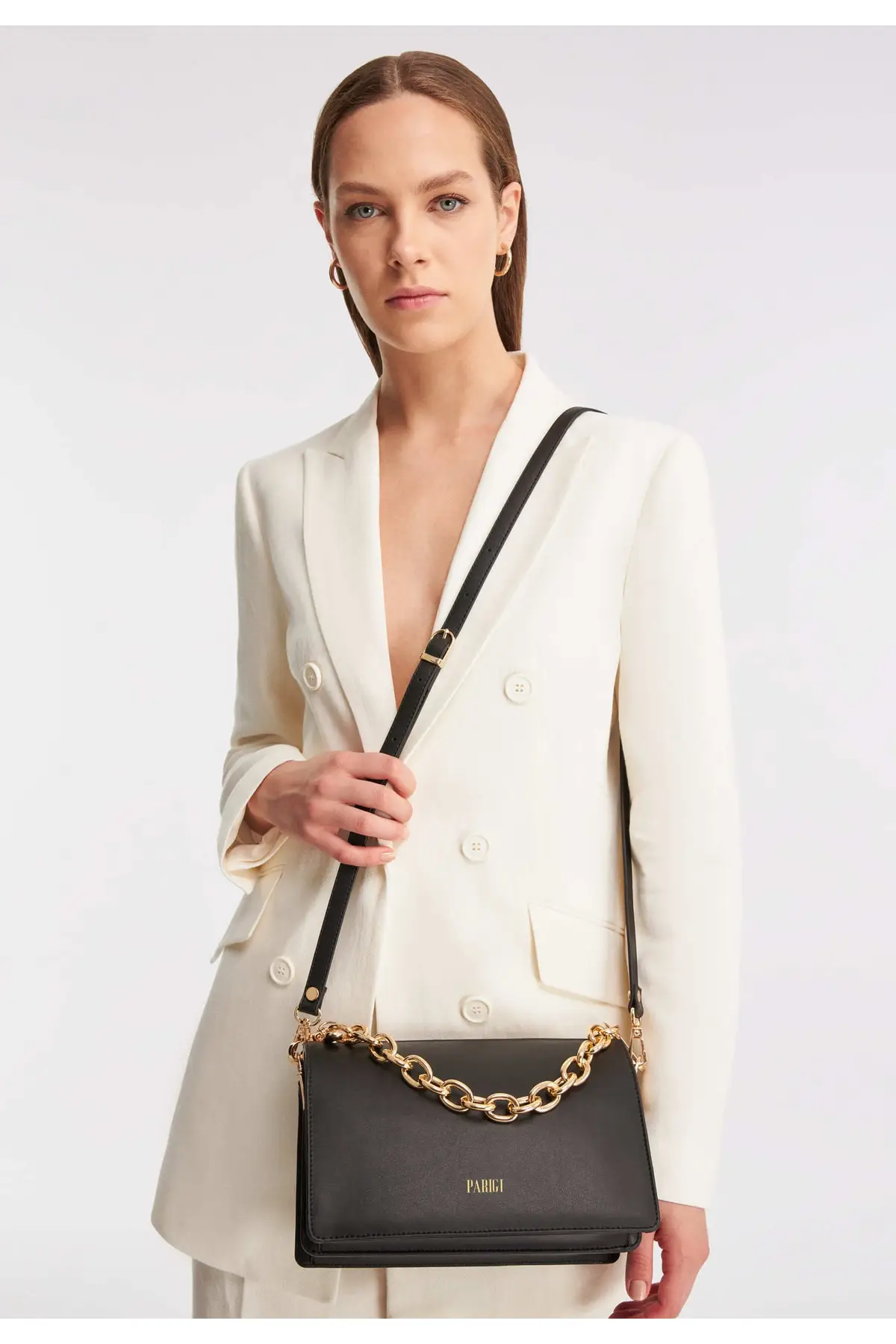

Black women's Shoulder Bag Pr178h0keq11
