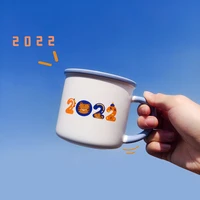 cartoon ceramic mug retro tiger ceramic mug office home water cups breakfast milk coffee tea cup for gift 300ml
