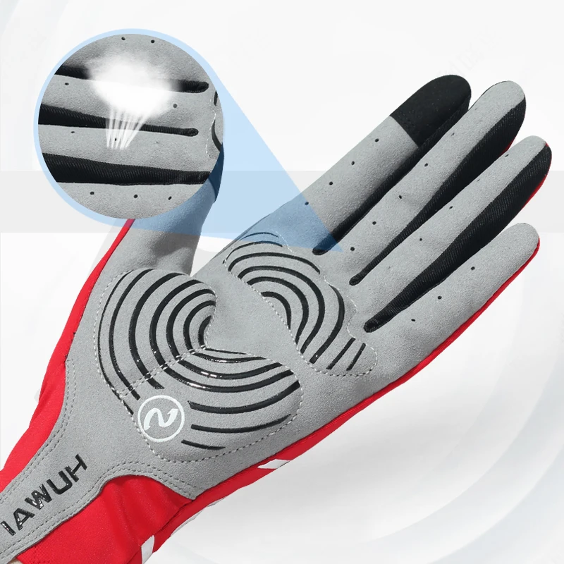 Водонепроницаемые мотоциклетные перчатки с сенсорным экраном. Подходят для езды