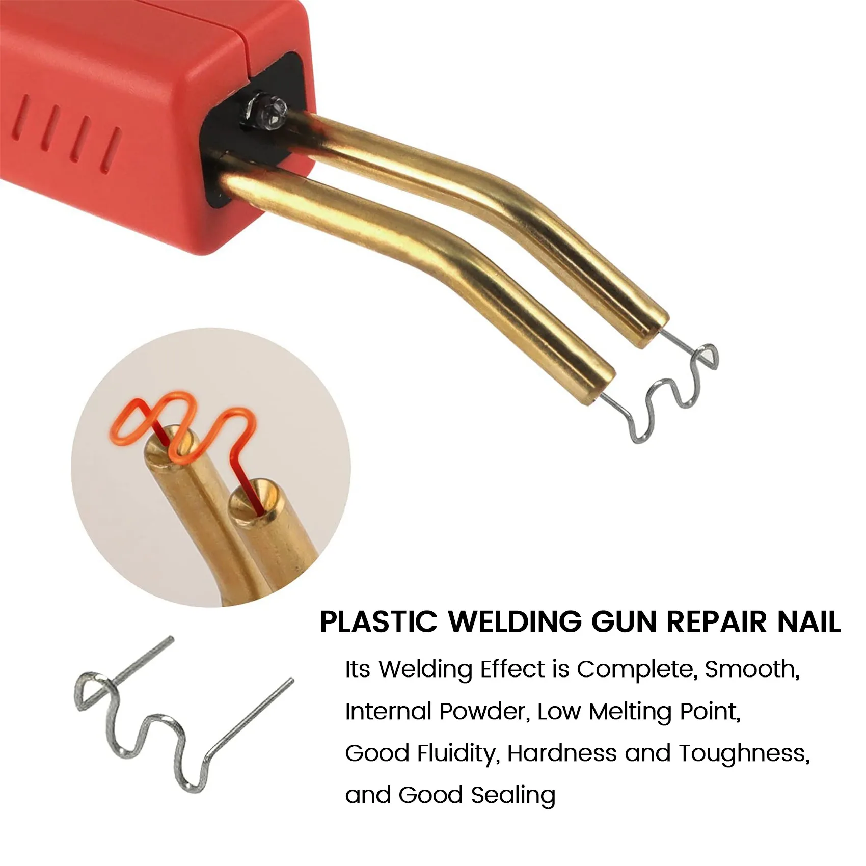 500 шт. сварочные прутки горячий степлер для ремонта степлера пластиковая сварка