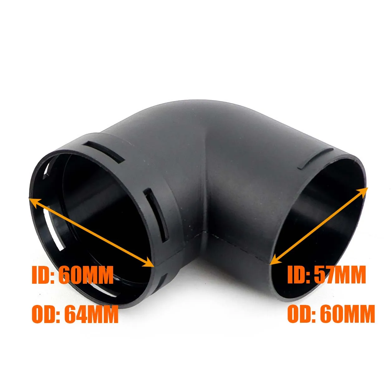 

Вентиляционное отверстие 60 мм/75 мм L, коленчатый соединитель, изгиб, воздуховод, шланг, соединение для дизельного обогревателя, автомобиля, грузовика, фургона, кемпера