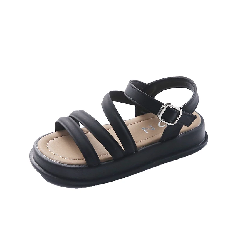 

Summer Sandals, Girls' Shoes, Big Children's Trendy Shoes, Summer Roman Shoes
