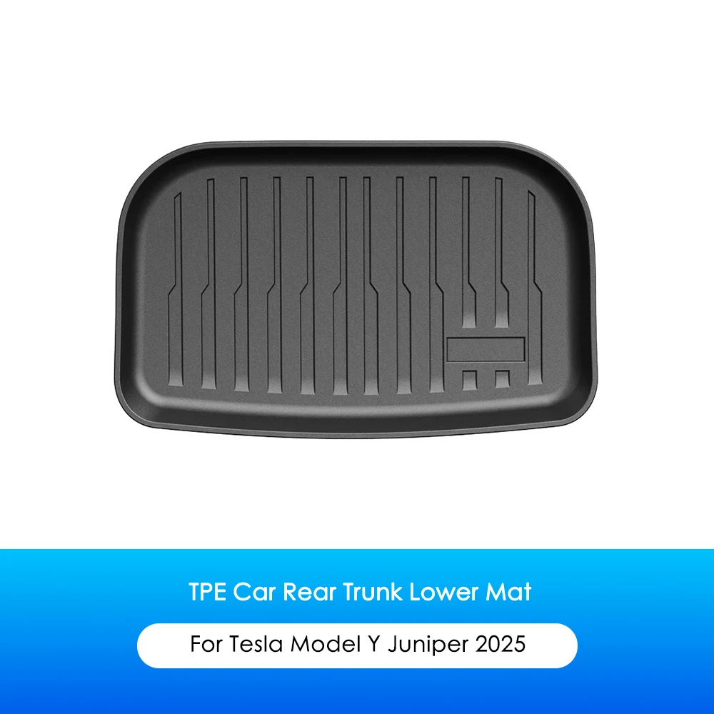 

Водонепроницаемые Нескользящие Коврики Для Tesla Model Y Juniper 2025-2026: Передние И Задние Коврики В Багажник, Полное Покр...