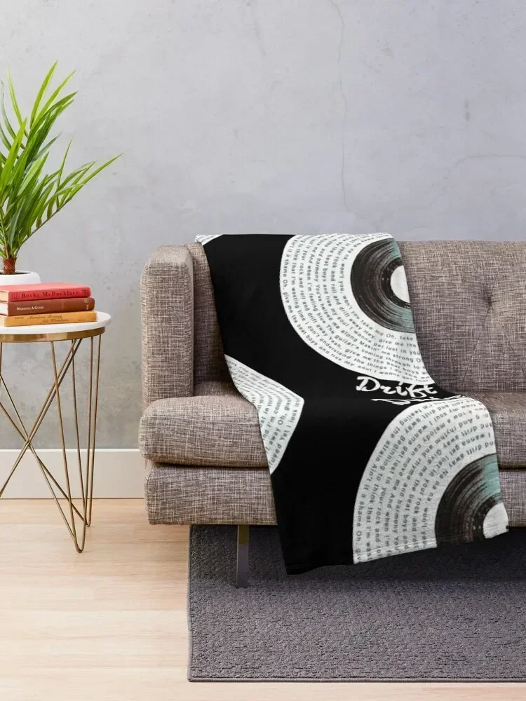 Плед для кровати Дрифт из серого материала плед лирика в клетку идея подарка на