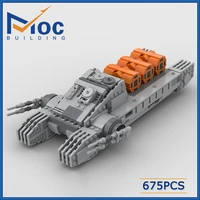 moc building block star movie imperial occupier assault tank space wars technical bricks diy assembled model toy holiday gifts