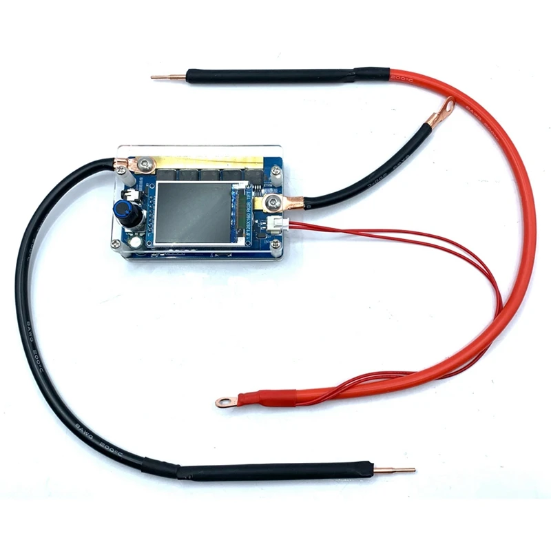 Мини-плата управления точечной сваркой 7-14 В цифровой дисплей аппарат сварки DIY