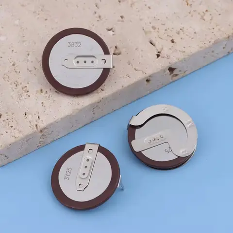 Литий-ванадиевая батарея VL2020 Аккумуляторная батарея высокой плотности энергии Автомобильный ключ Батарея безопасности Мини