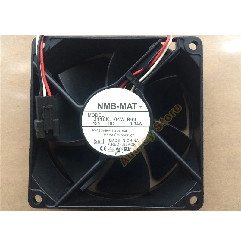 10 вариантов 8 см серии NMB 3110NL-04W-B50/30/B69/B29 3110KL-05W-B60 3110FB-04W-B76 3110KL-04W-B56 вентилятор