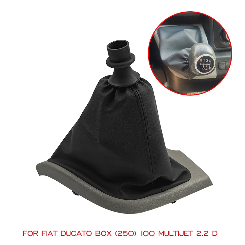 

Для FIAT DUCATO BOX (250) 100 MULTIJET 2,2 D автомобильный Стайлинг, ручка переключения передач, кожаные гетры, пылезащитный чехол, воротник