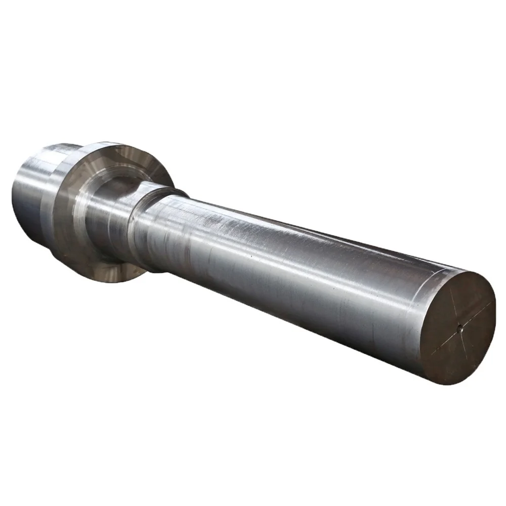 Кованые кольца для кораблей большой коленчатый вал морского двигателя ковка из