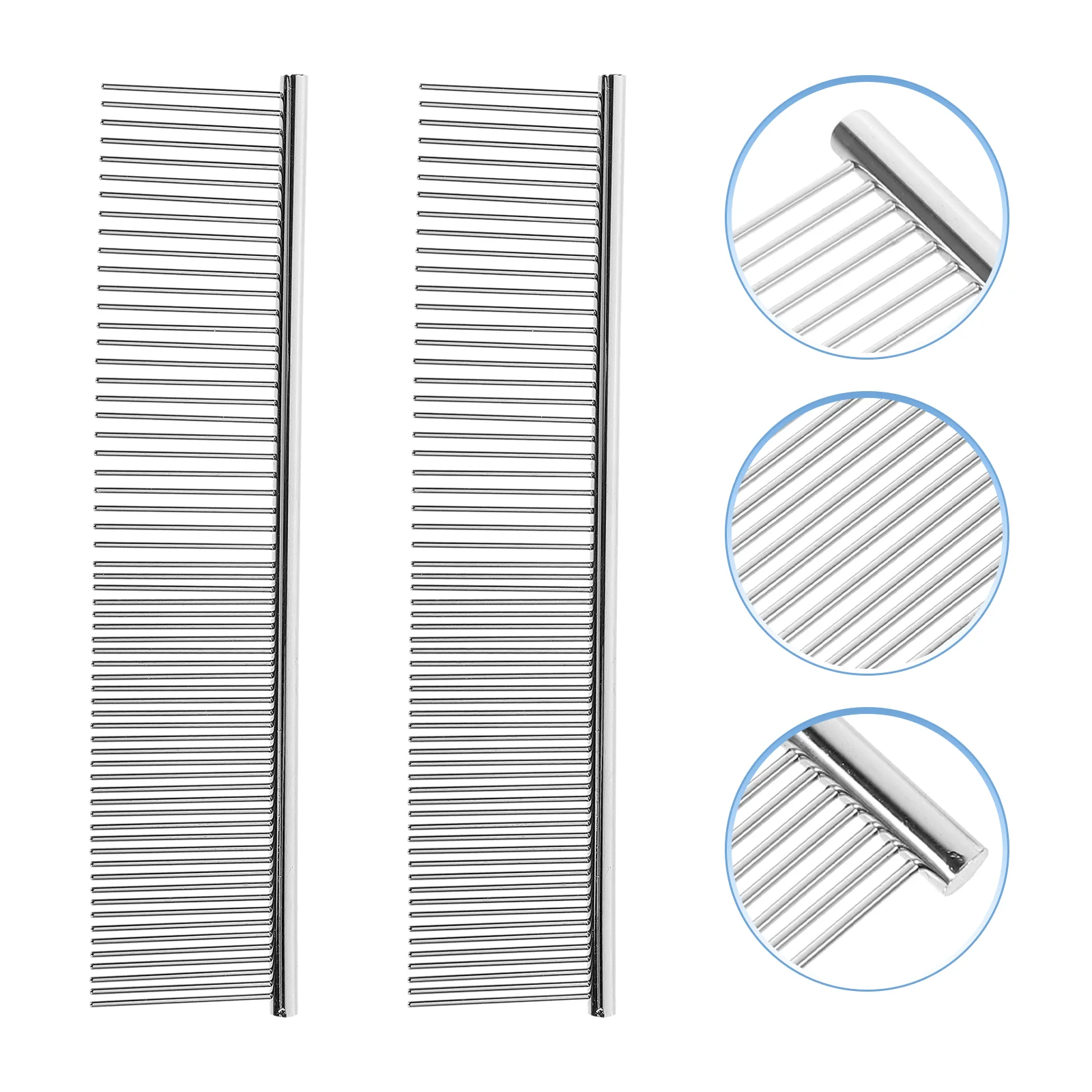 

2 шт., износостойкие гребни для собак и щенков
