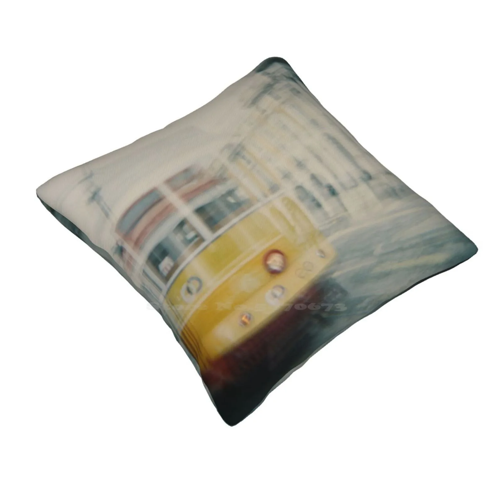 Чехол для диванной подушки с лампочкой № 28