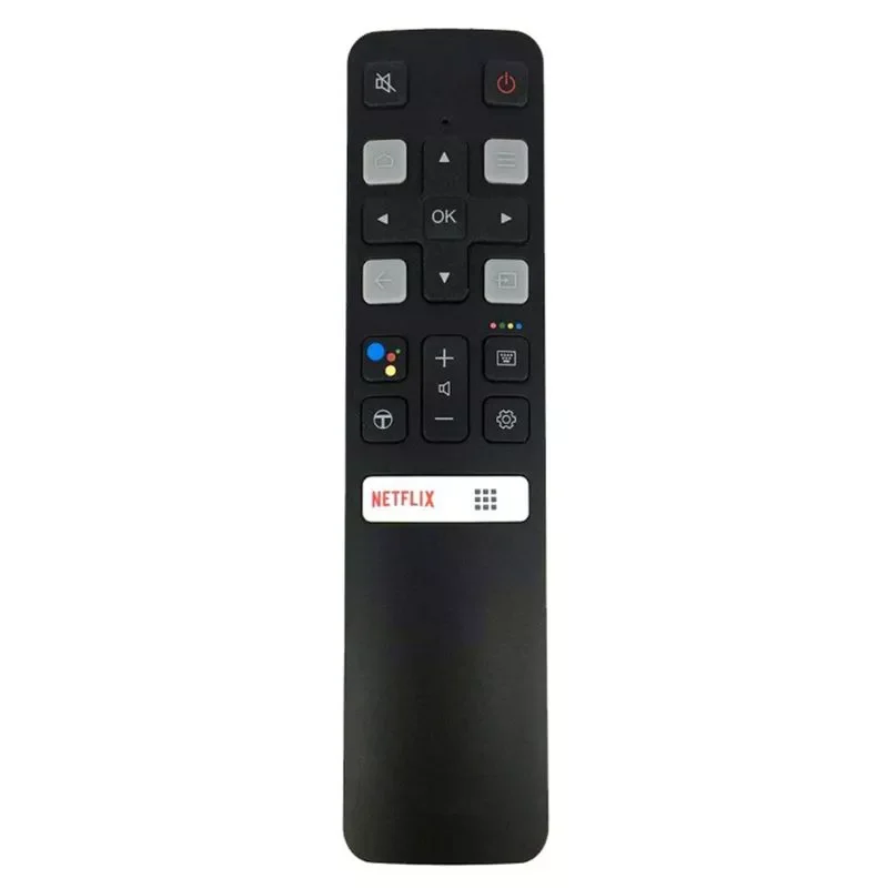 

Voice Remote Control Controller RC802V FMR1 for TCL TV 65P8S 49S6800FS 49S6510FS