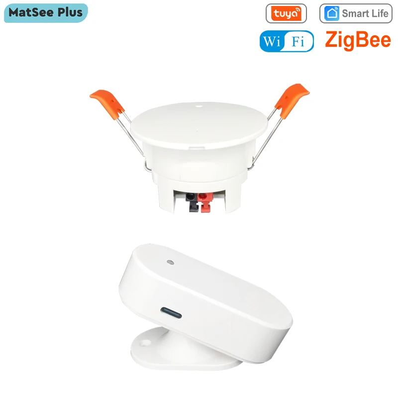 Умный Wi-Fi датчик движения Tuya Zigbee волновой радар присутствия человека расстояния 5