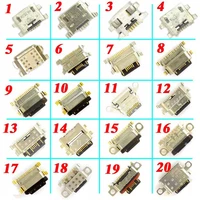 20 commonly used for xiaomi redmi 9a 8a 10x k40 k30 k20 micro usb jack type c charging connector plug port dock
