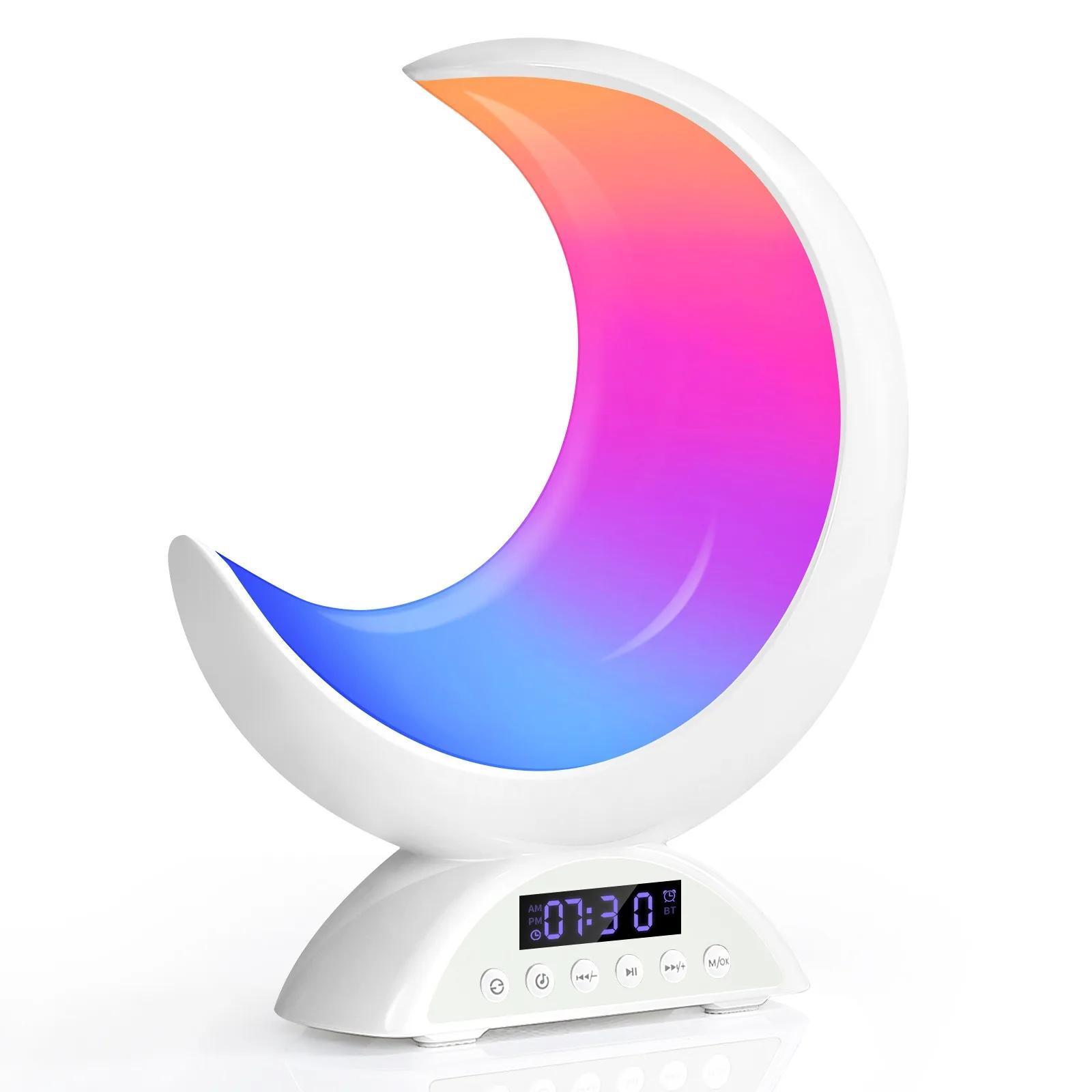 

RGB ночник луна ZHUANGHUAN Bluetooth колонкой