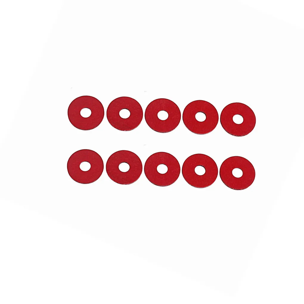 

10 шт., Круглые Гладкие портативные гитары