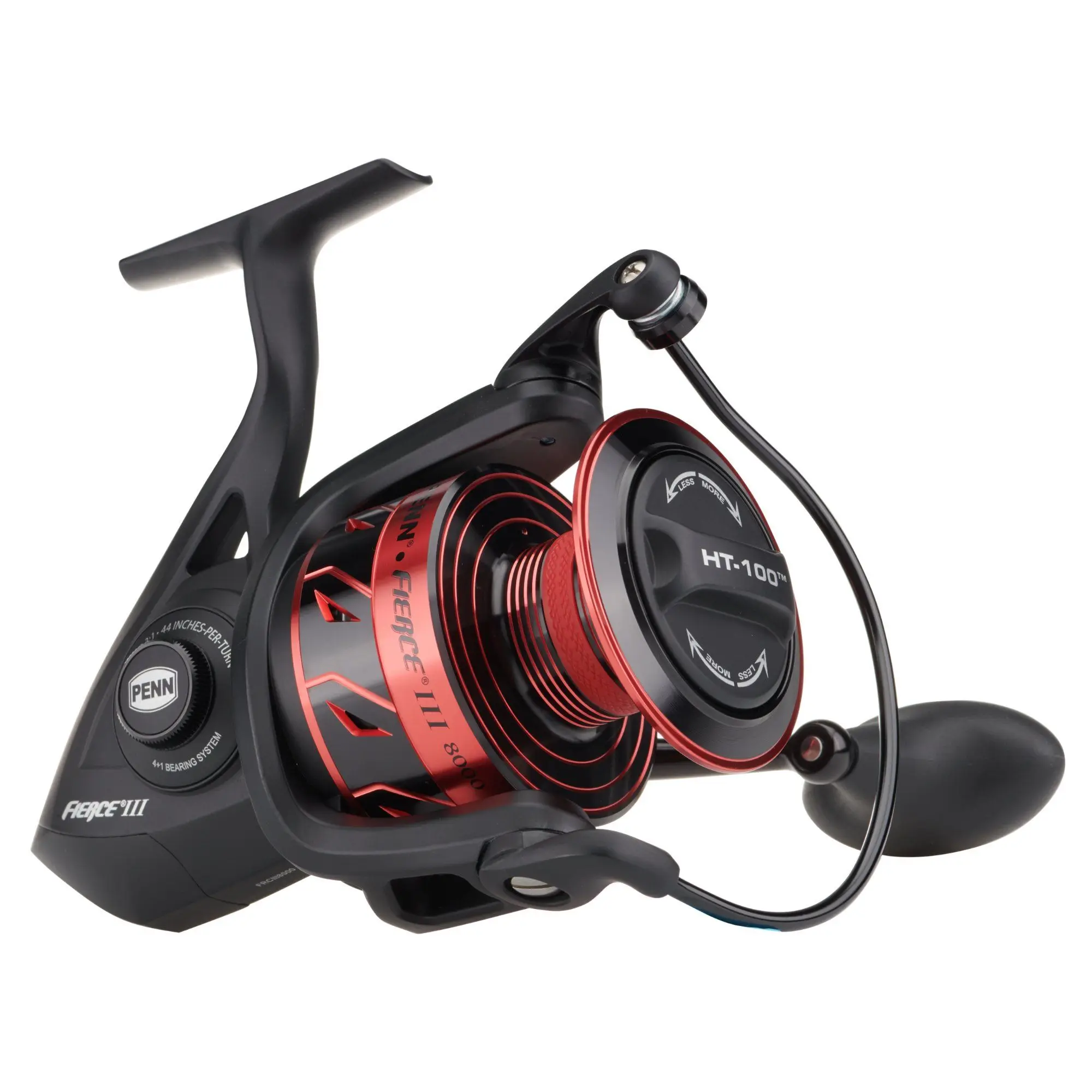 III Spinning Nearshore and Offshore Fishing Reel, Size 8000