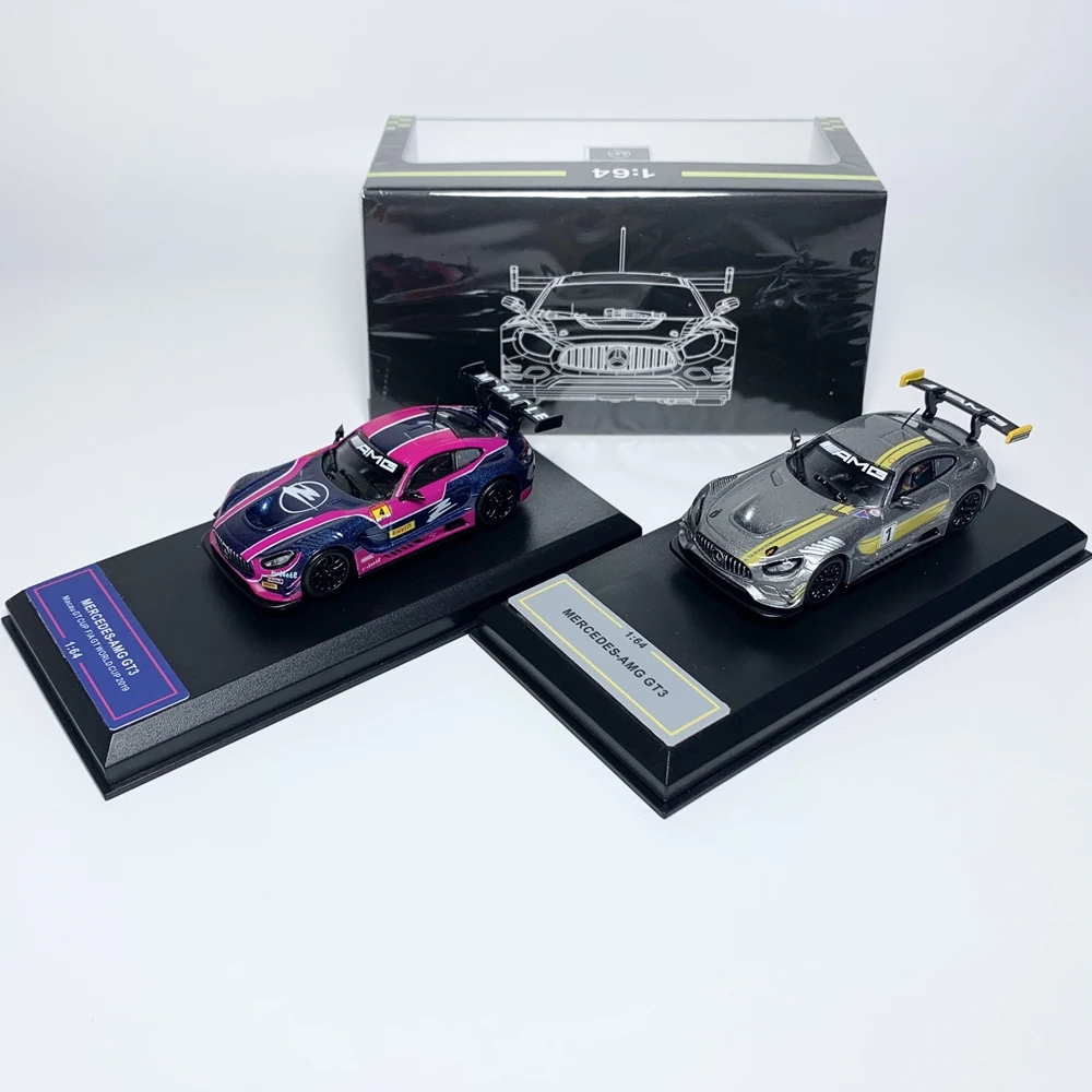 

1:64 масштаб 1:64 Be ~ nz GT3 модель автомобиля, игрушечный автомобиль, подарок
